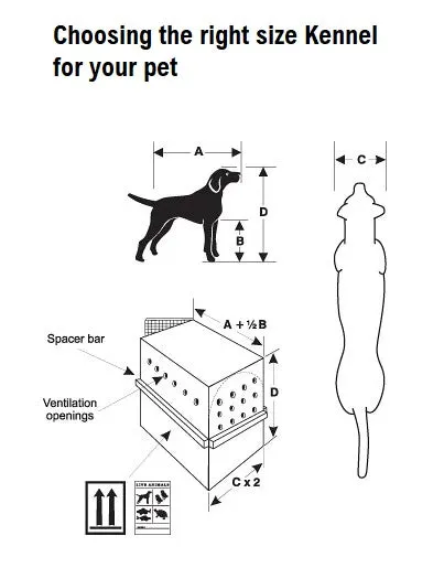 Henry Wag Air Kennel Extra Large