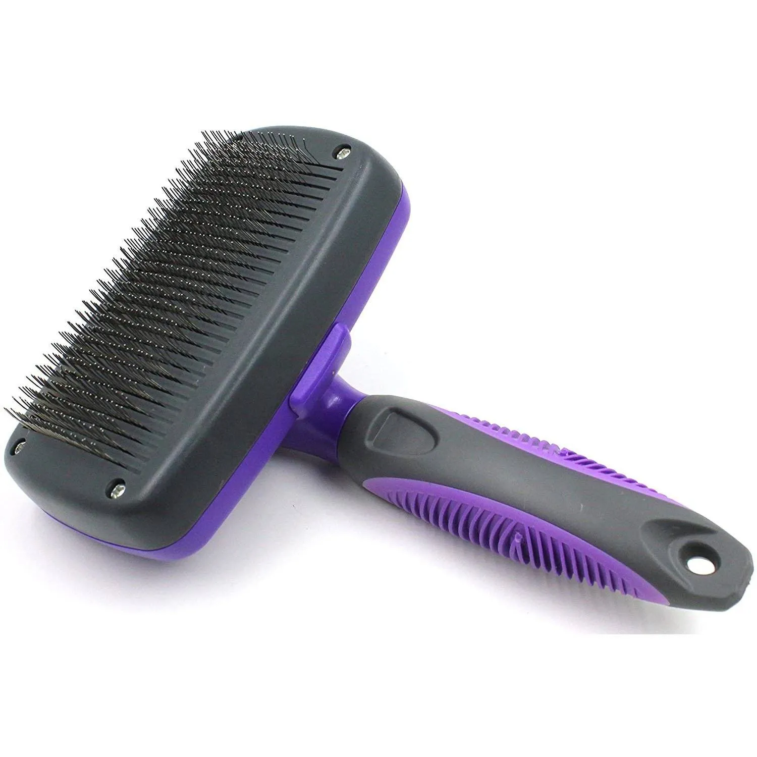 Hertzko Self Cleaning Slicker Brush