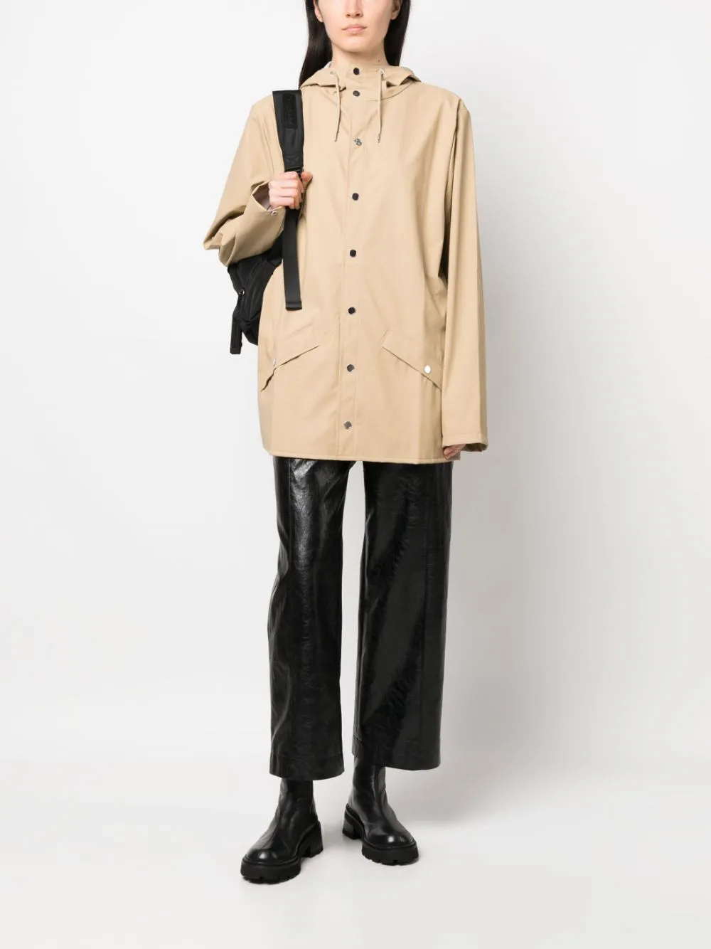hooded waterproof jacket