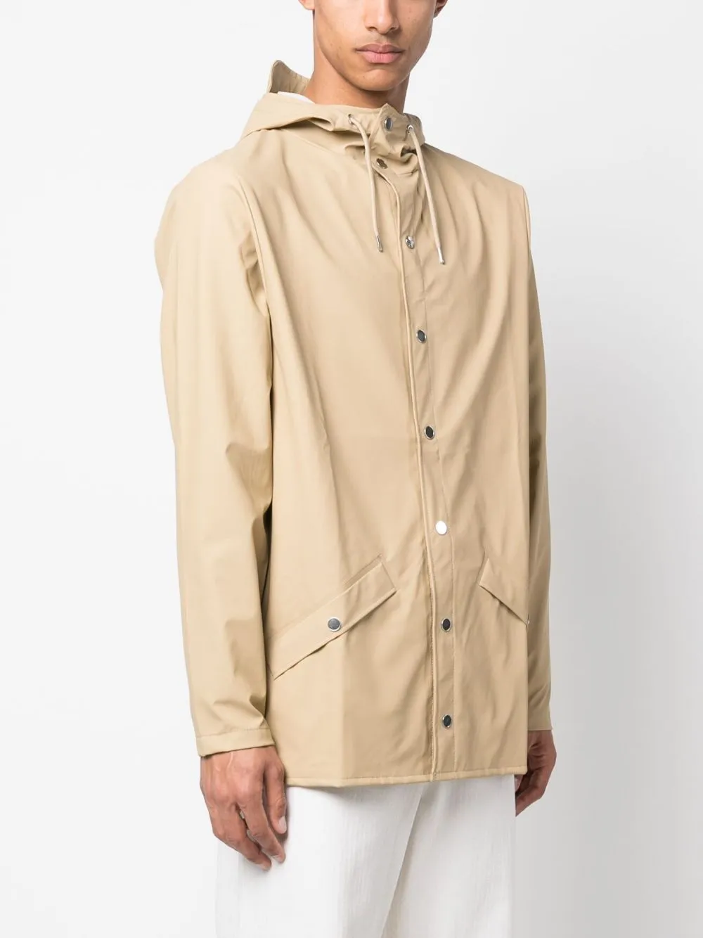 hooded waterproof jacket