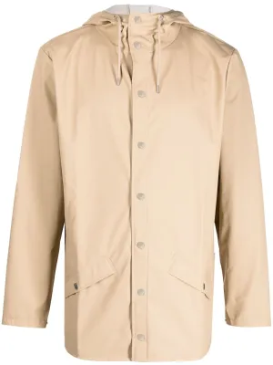 hooded waterproof jacket