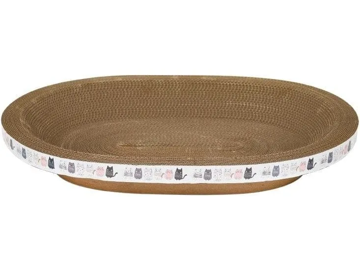 HOOPET OVAL Cat Scratch Plate