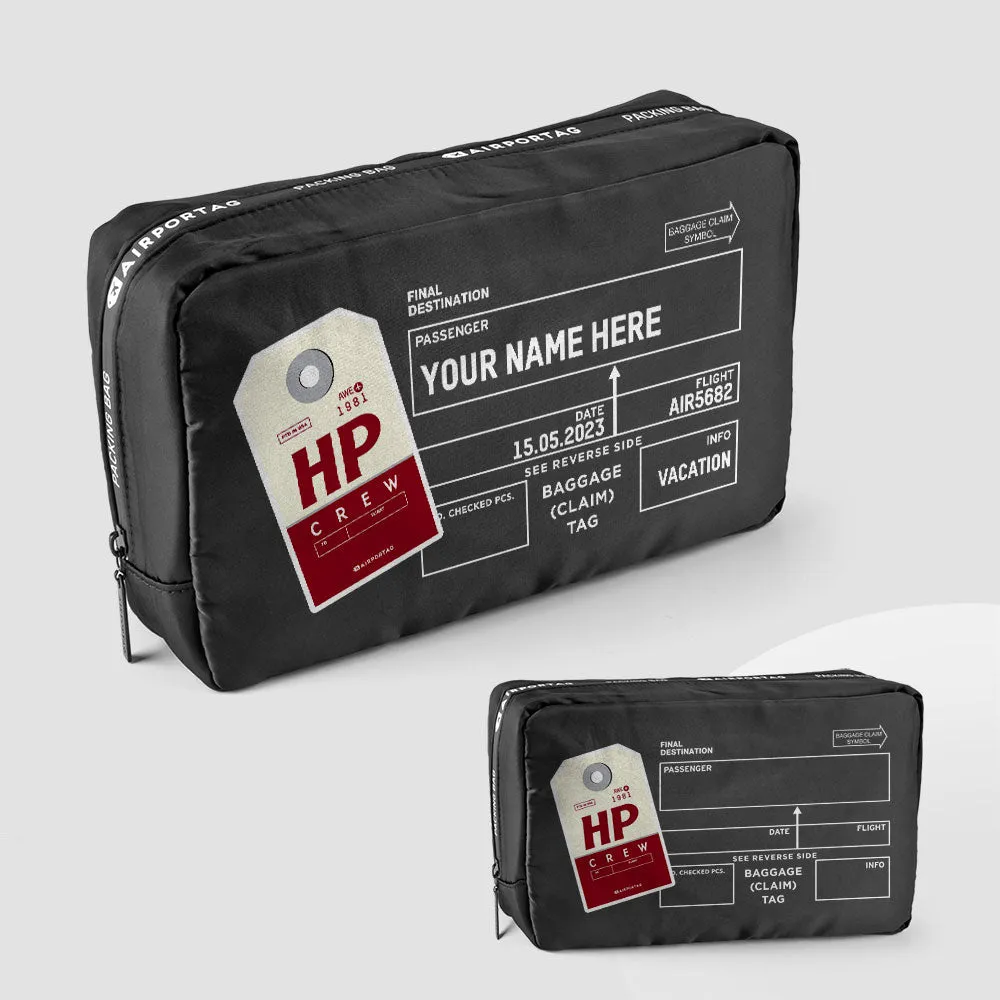 HP - Packing Bag