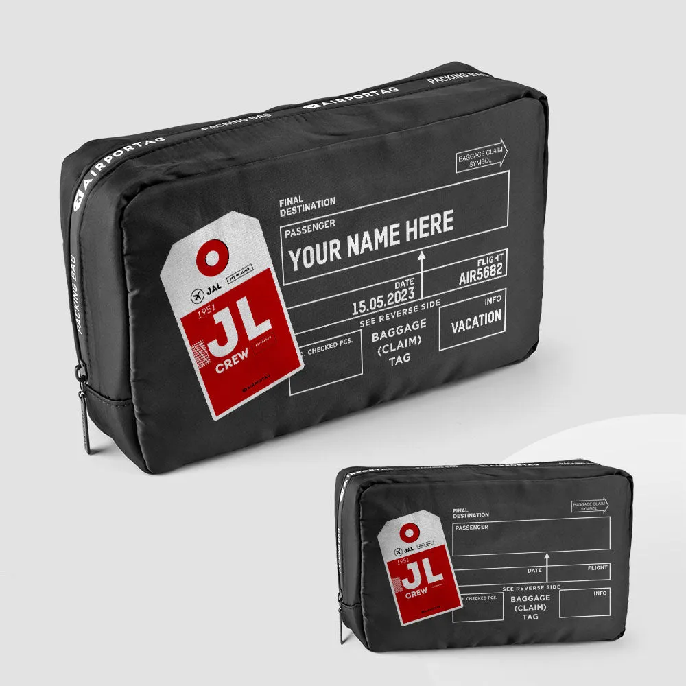 JL - Packing Bag