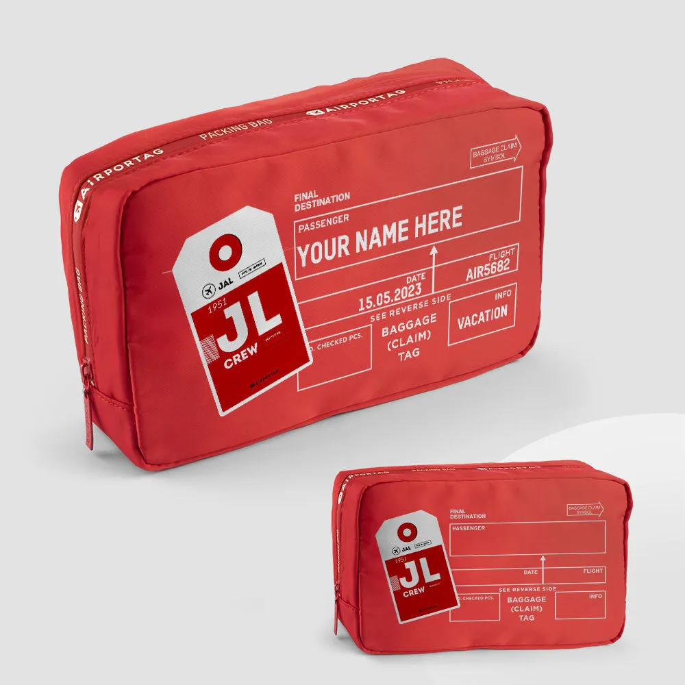JL - Packing Bag