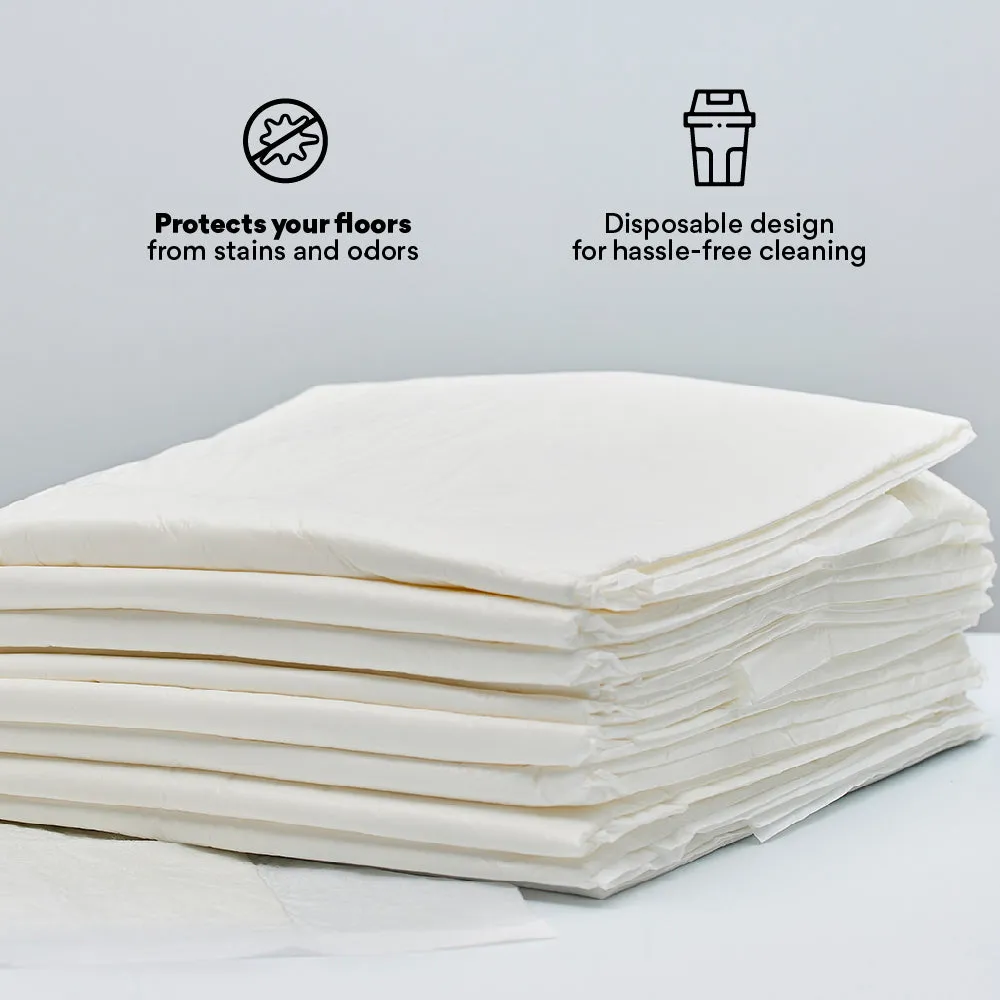 Kanu Pet Dog Pads Kanu Pet Dog Training Pads, Pack of 10, Absorbent, Anti-Allergenic, Non-Slip