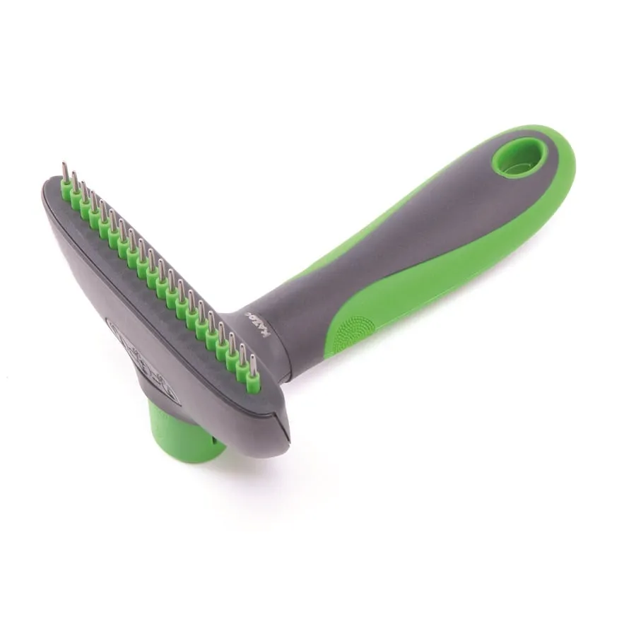 Kazoo Self Cleaning Grooming Rake