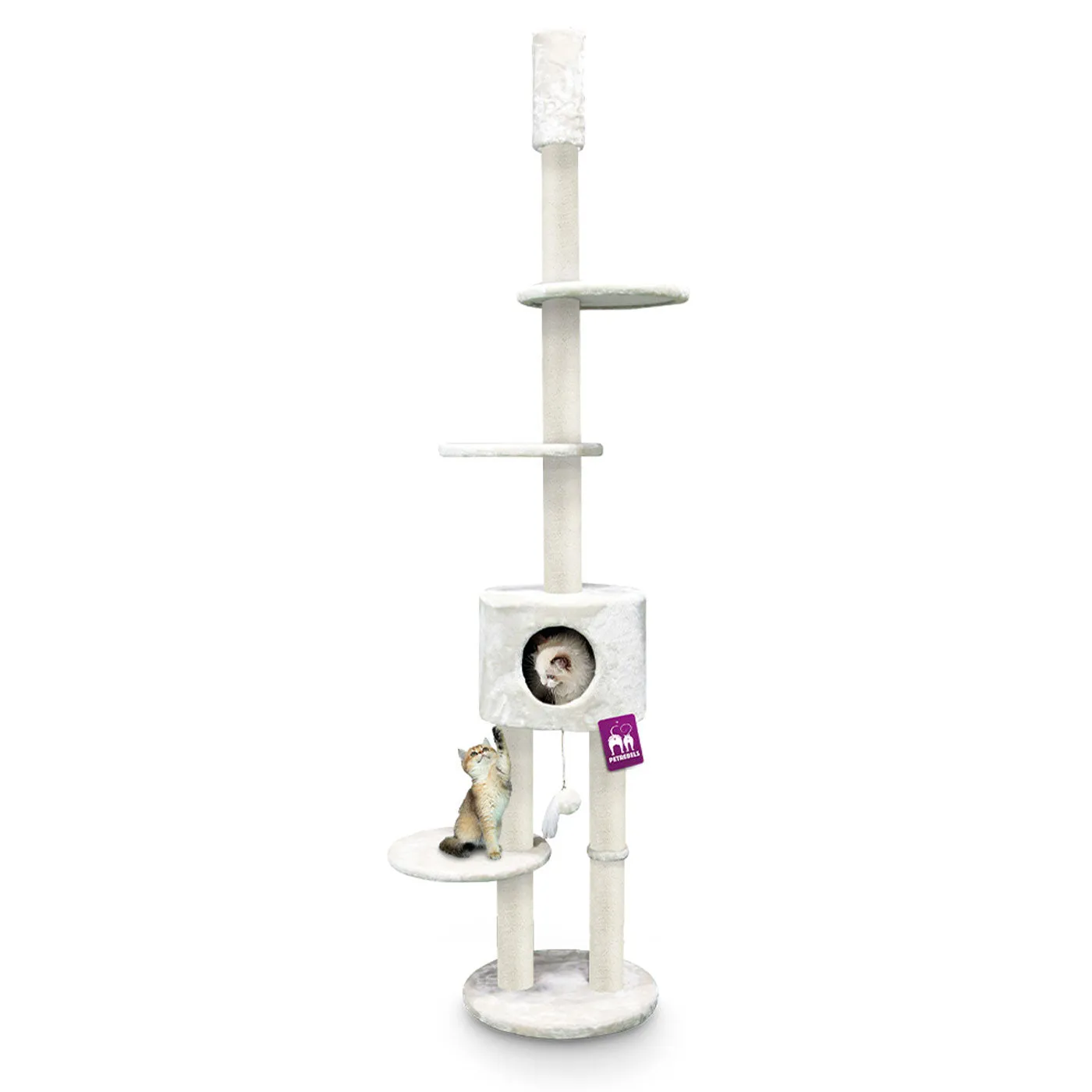Kings & Queens Anna 240cm Cat Tree