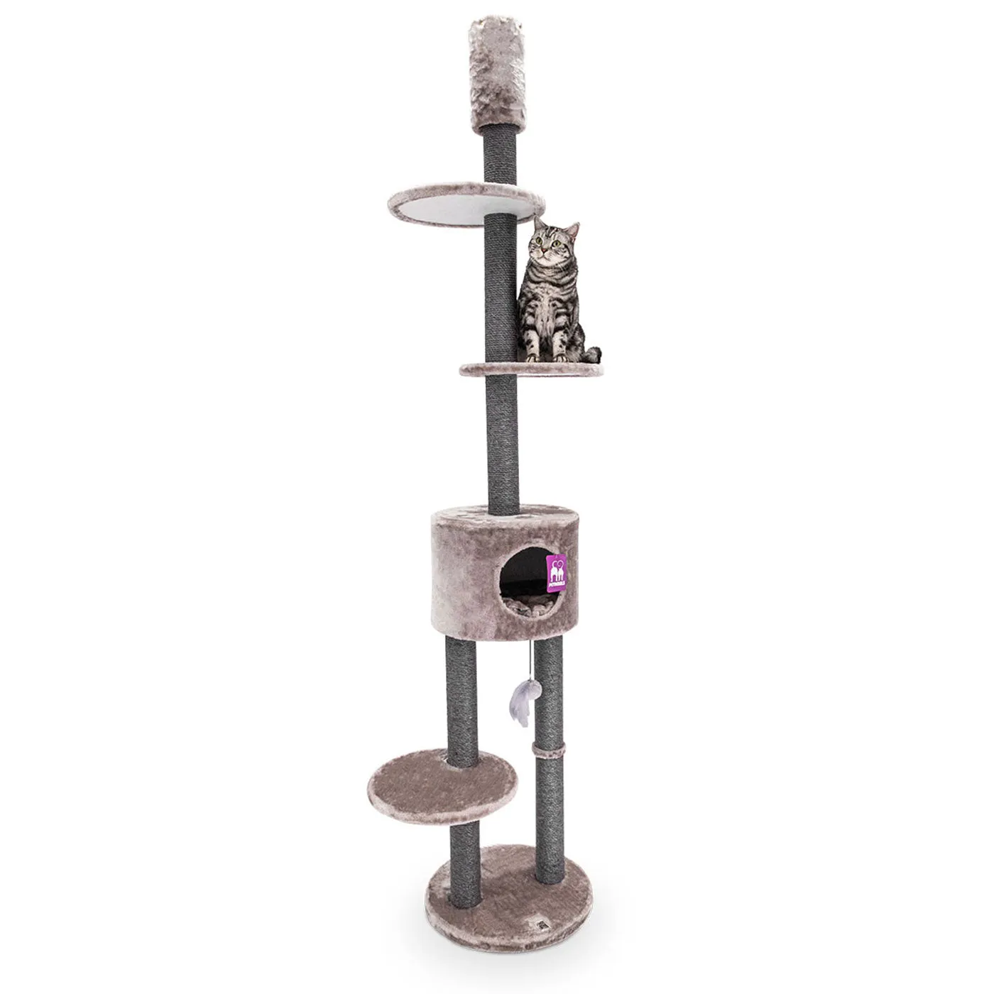 Kings & Queens Anna 240cm Cat Tree