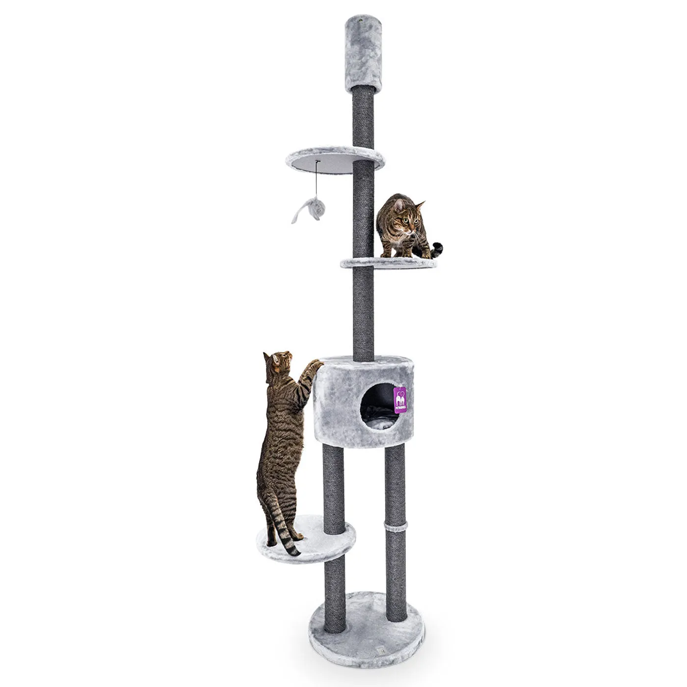 Kings & Queens Anna 240cm Cat Tree