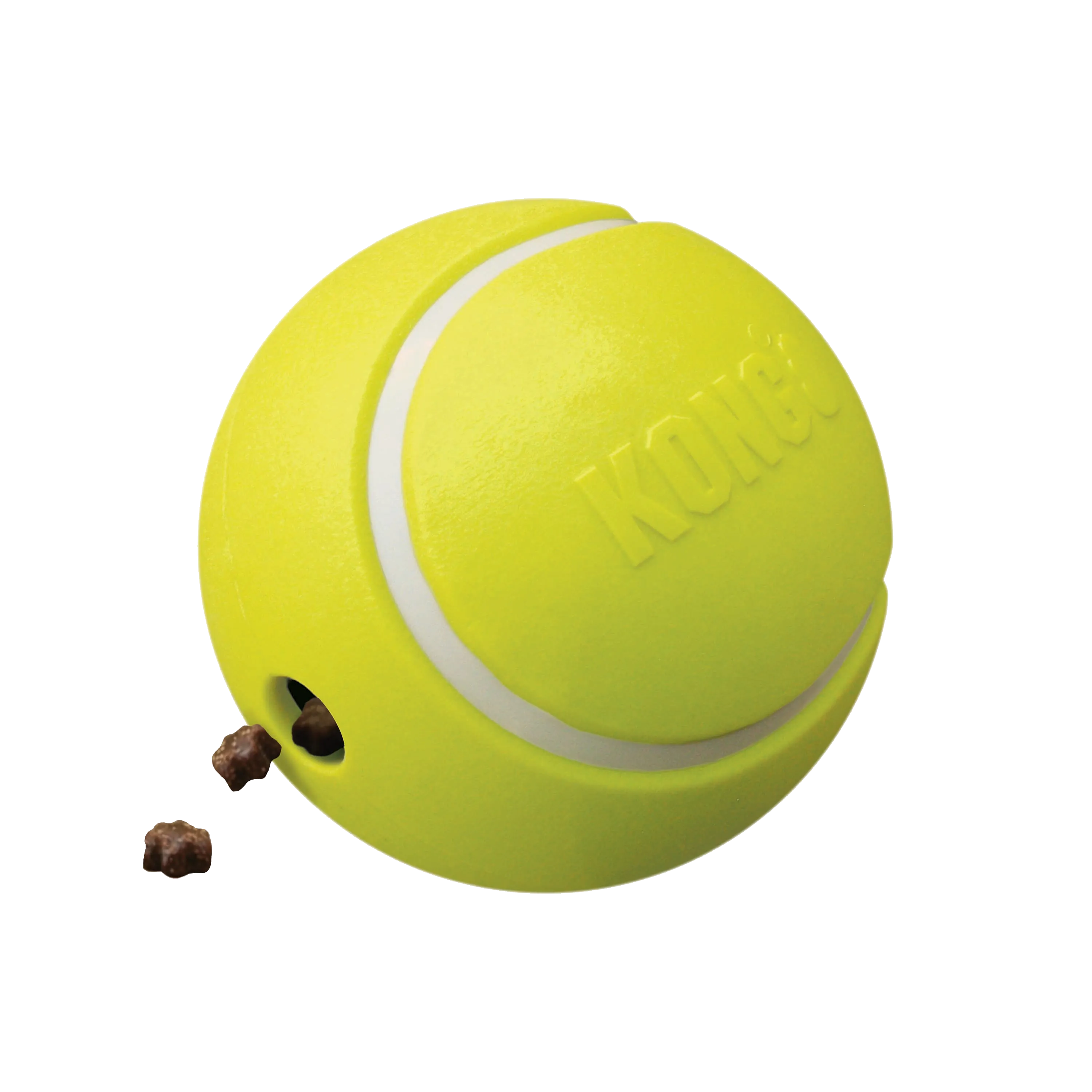 KONG Rewards | Dog Treat Dispenser Toy | Tennis Ball - Small