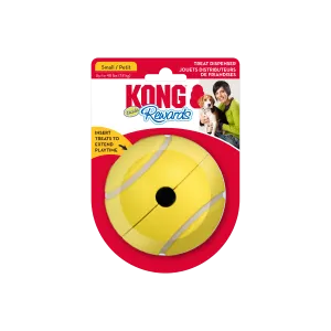 KONG Rewards | Dog Treat Dispenser Toy | Tennis Ball - Small