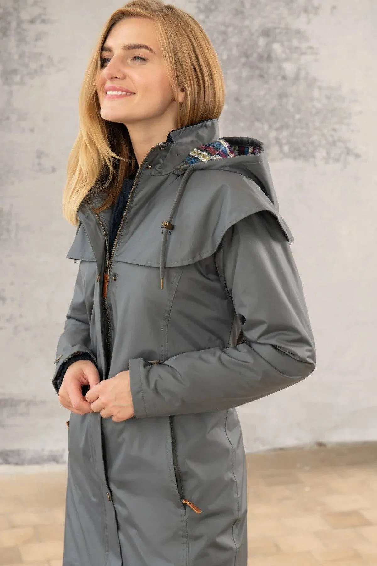 Lighthouse Outrider Jacket -URBAN GREY