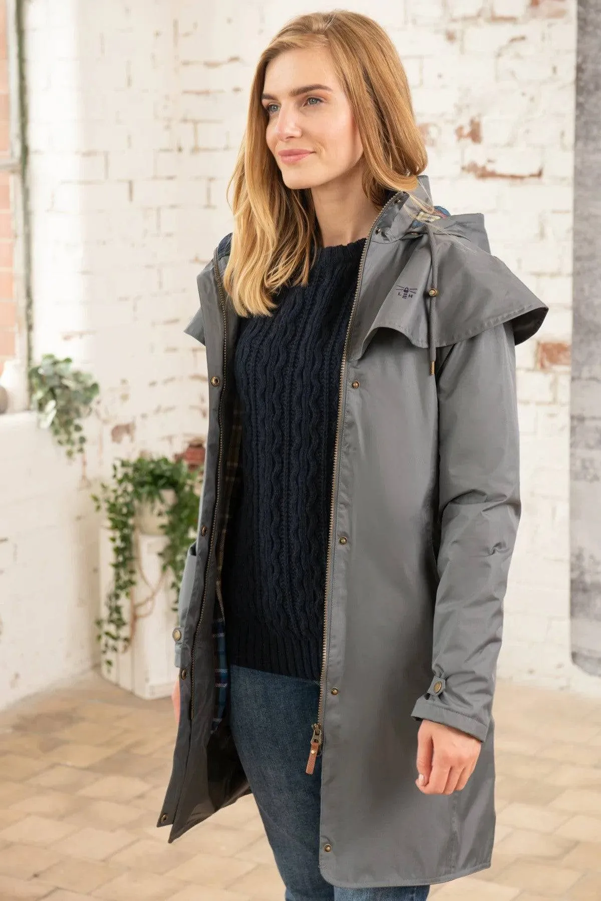 Lighthouse Outrider Jacket -URBAN GREY