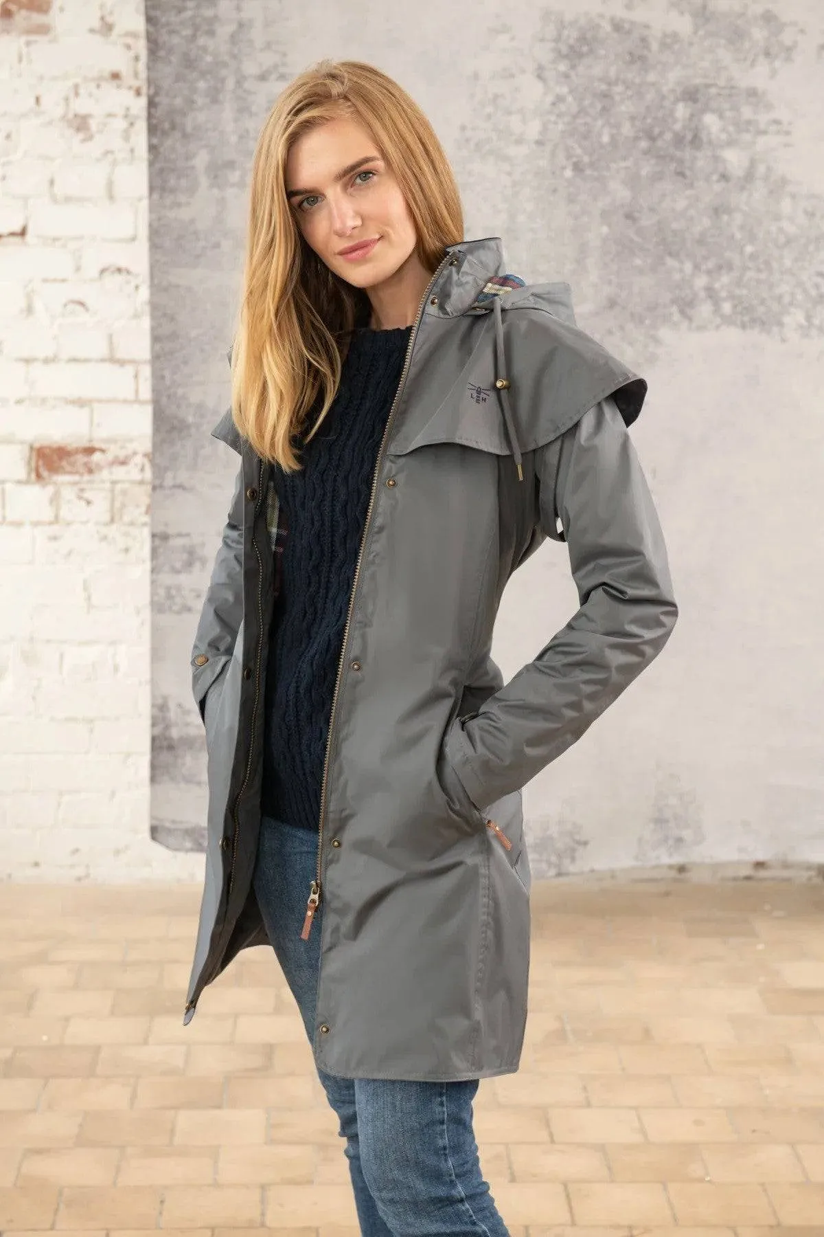 Lighthouse Outrider Jacket -URBAN GREY