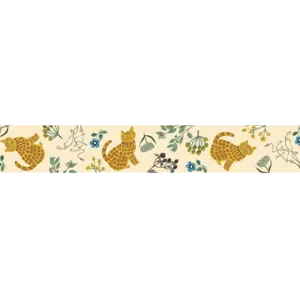 Masking Tape - Cat Cream