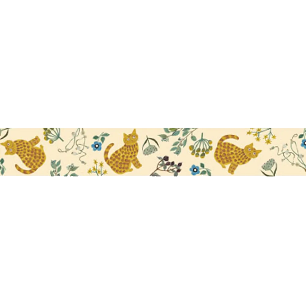 Masking Tape - Cat Cream