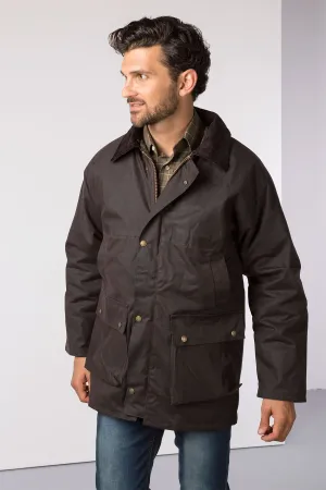 Men's Waxed Jacket - Thirsk