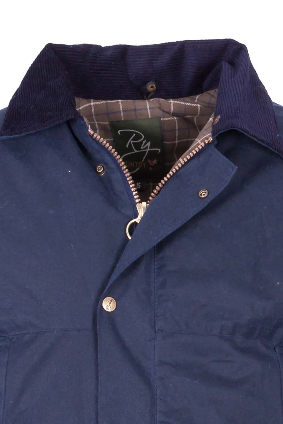 Men's Waxed Jacket - Thirsk