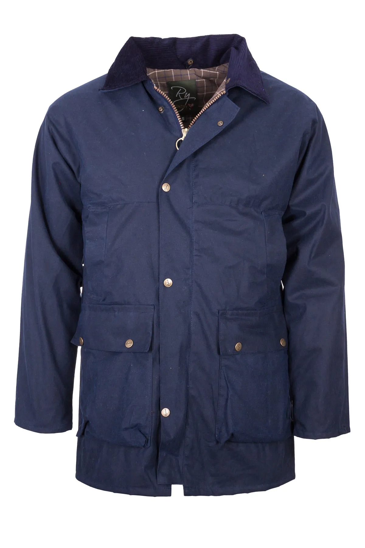 Men's Waxed Jacket - Thirsk