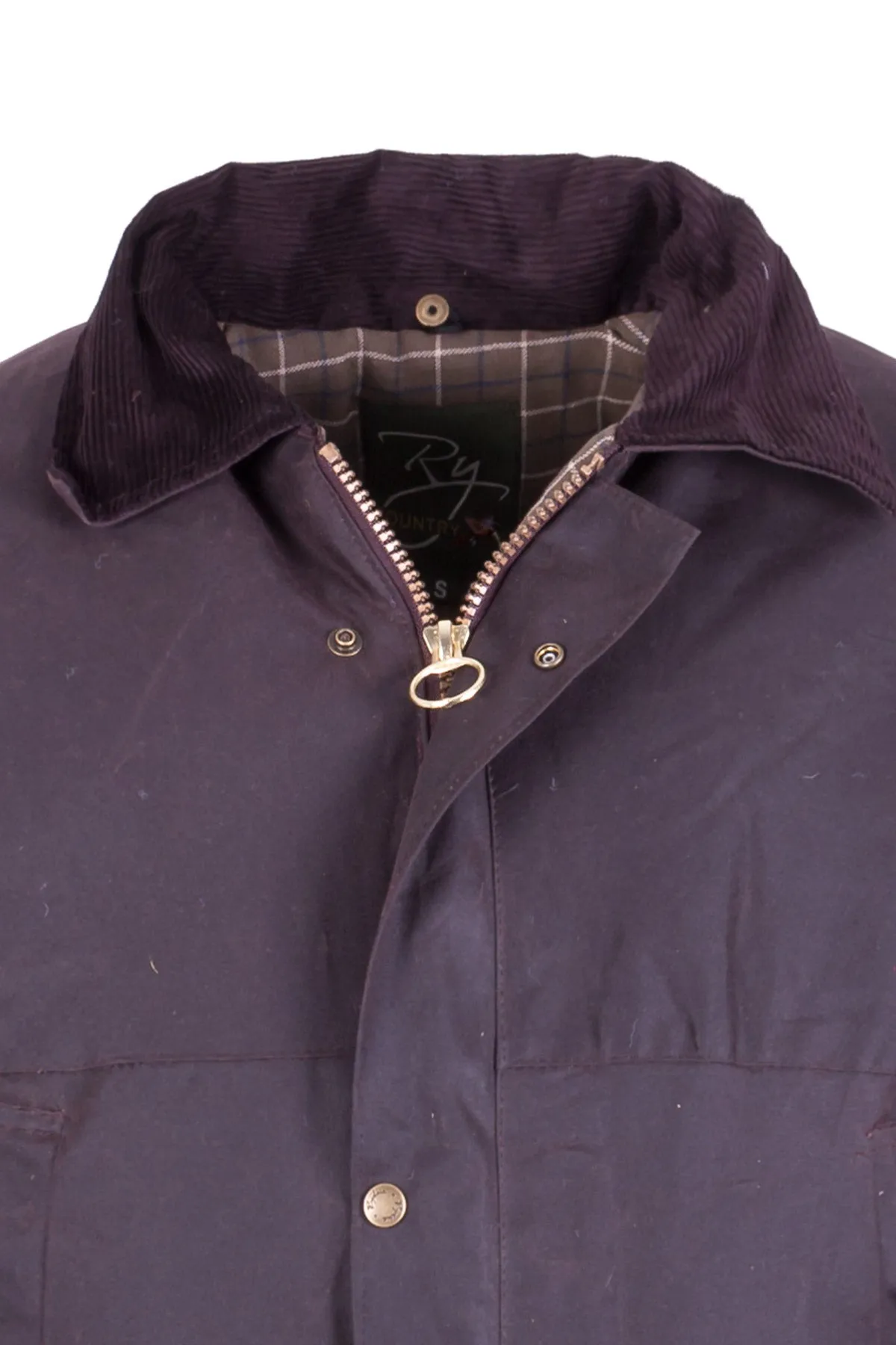 Men's Waxed Jacket - Thirsk