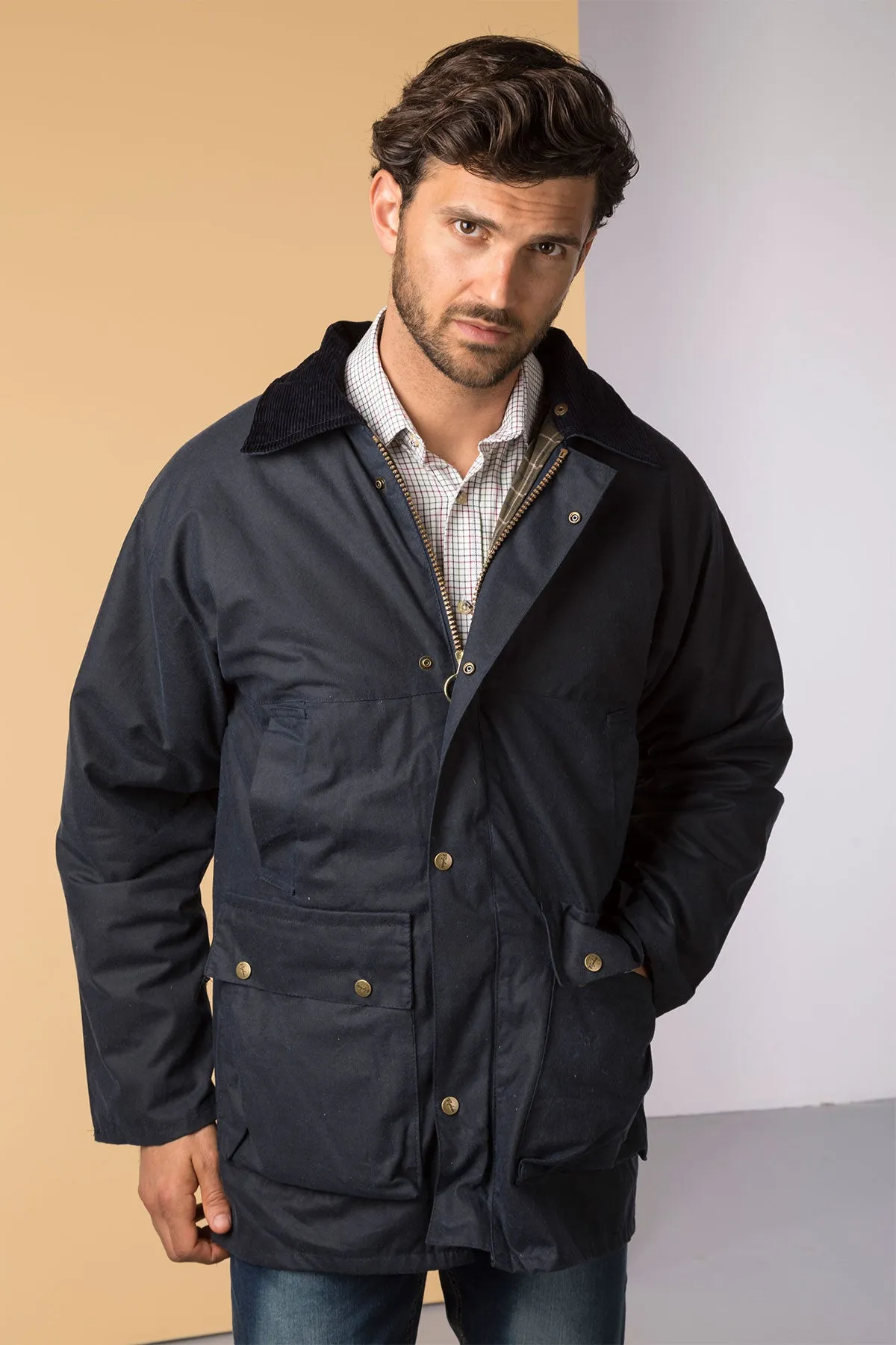 Men's Waxed Jacket - Thirsk
