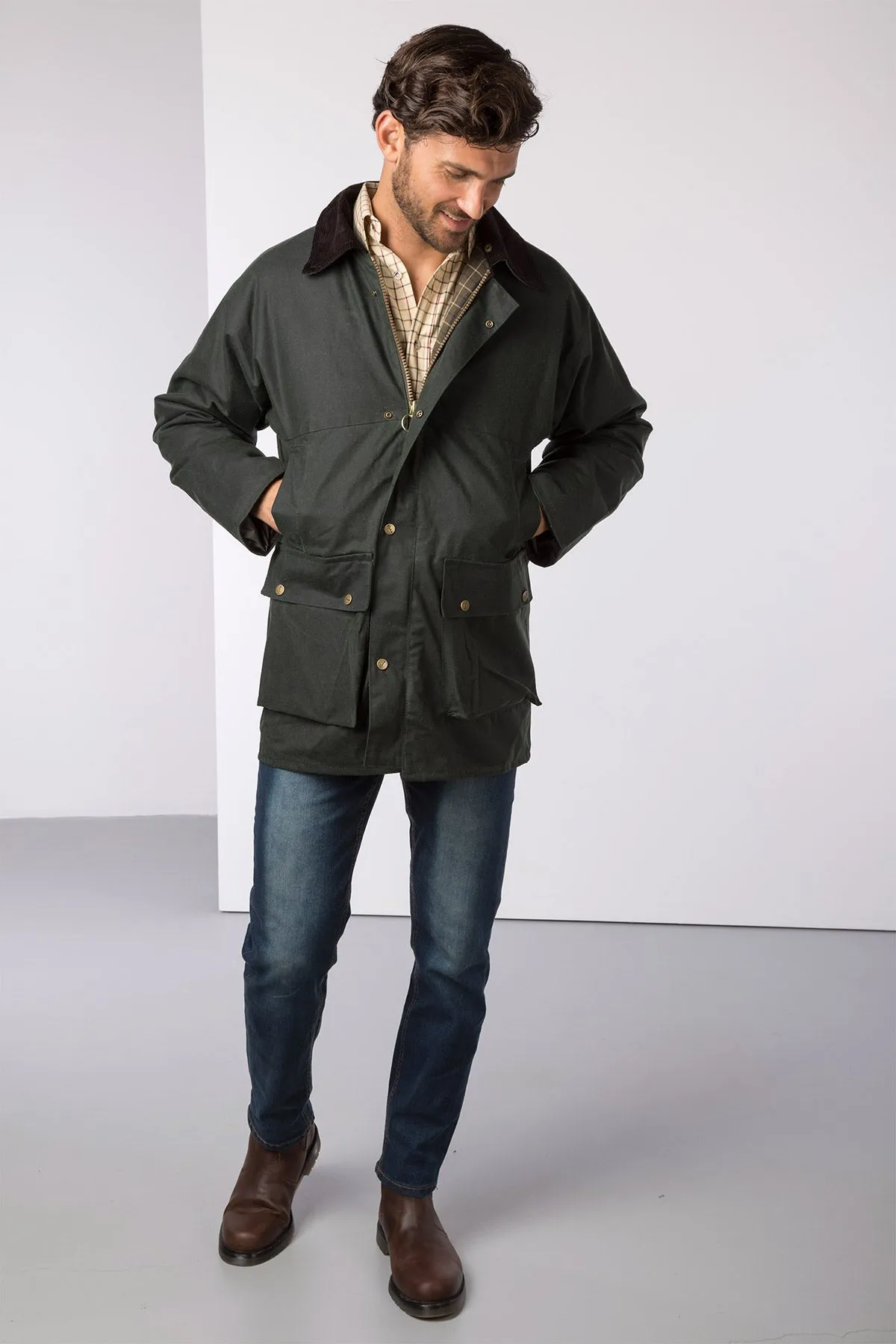 Men's Waxed Jacket - Thirsk