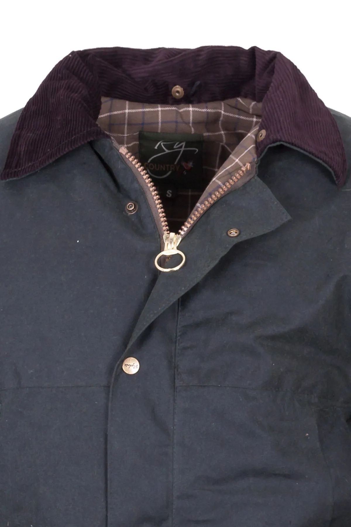 Men's Waxed Jacket - Thirsk