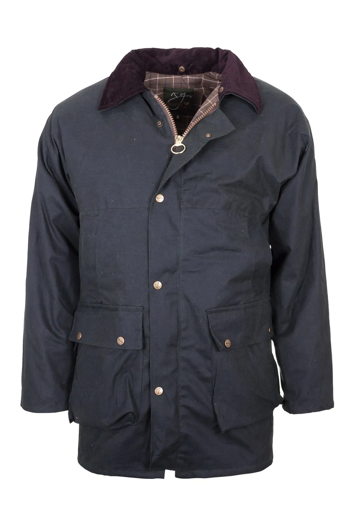 Men's Waxed Jacket - Thirsk