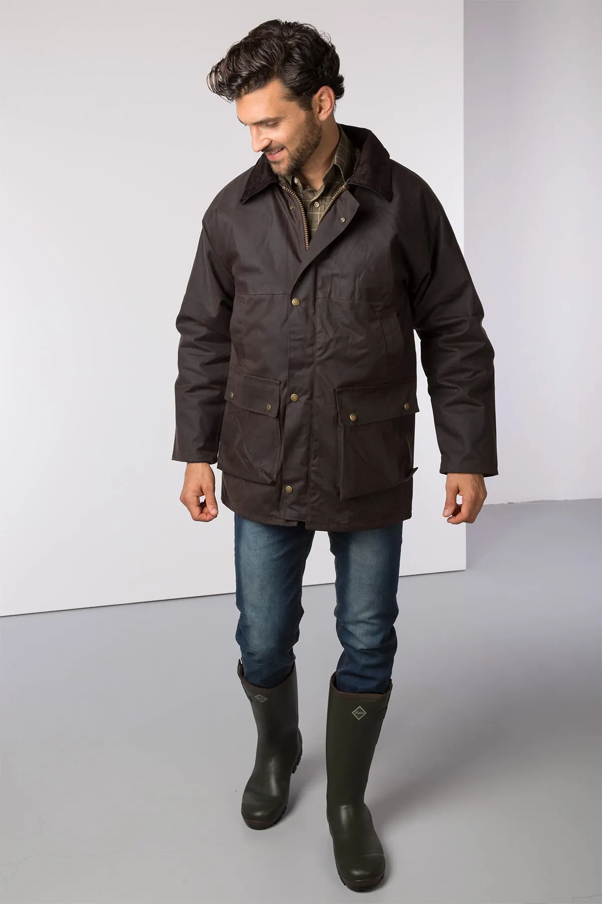 Men's Waxed Jacket - Thirsk