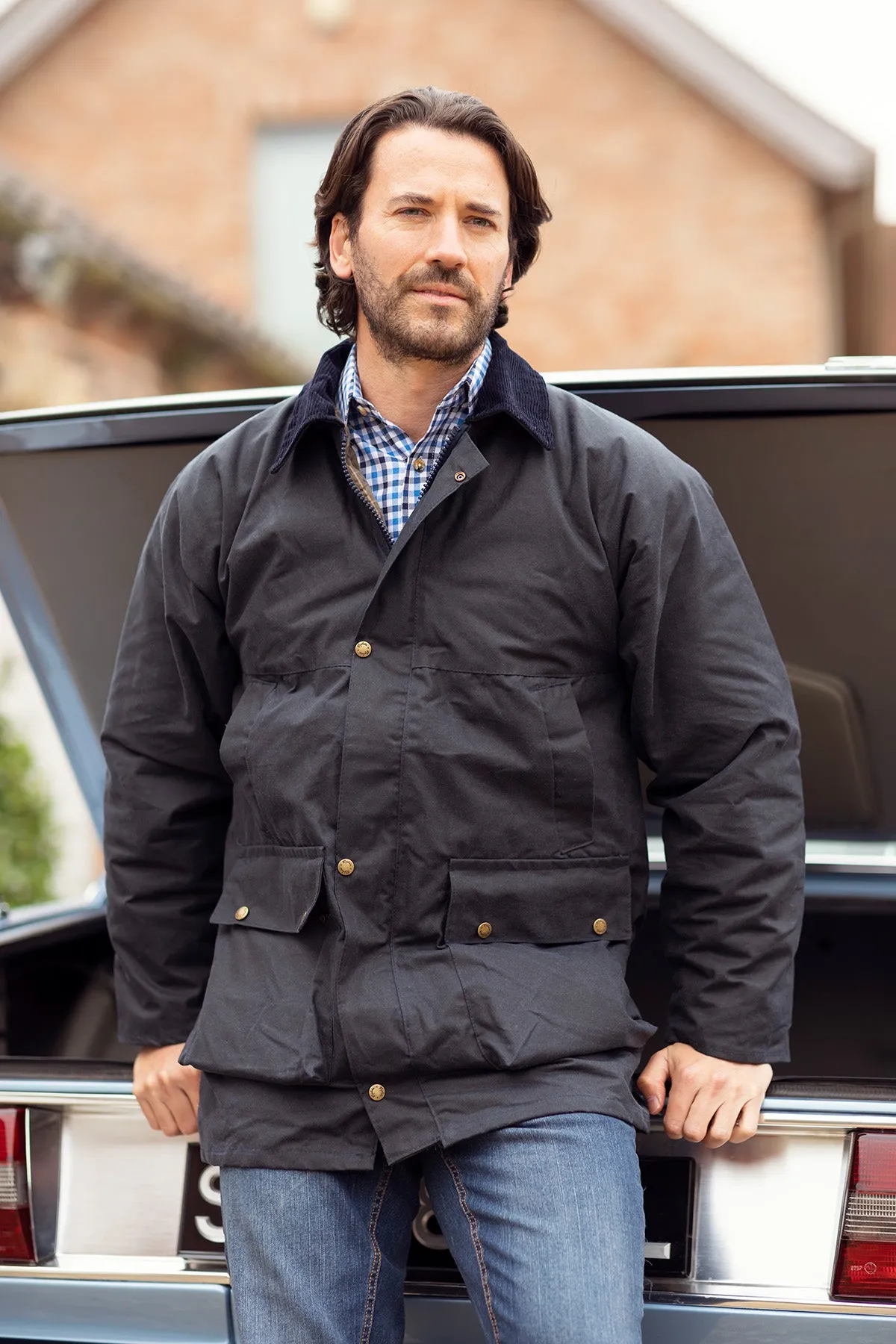 Men's Waxed Jacket - Thirsk
