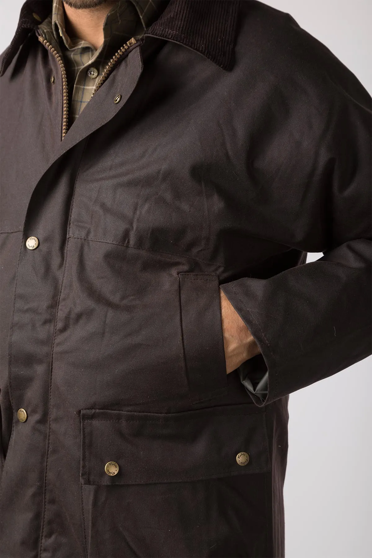 Men's Waxed Jacket - Thirsk