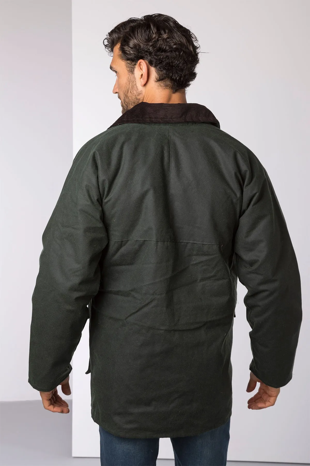 Men's Waxed Jacket - Thirsk