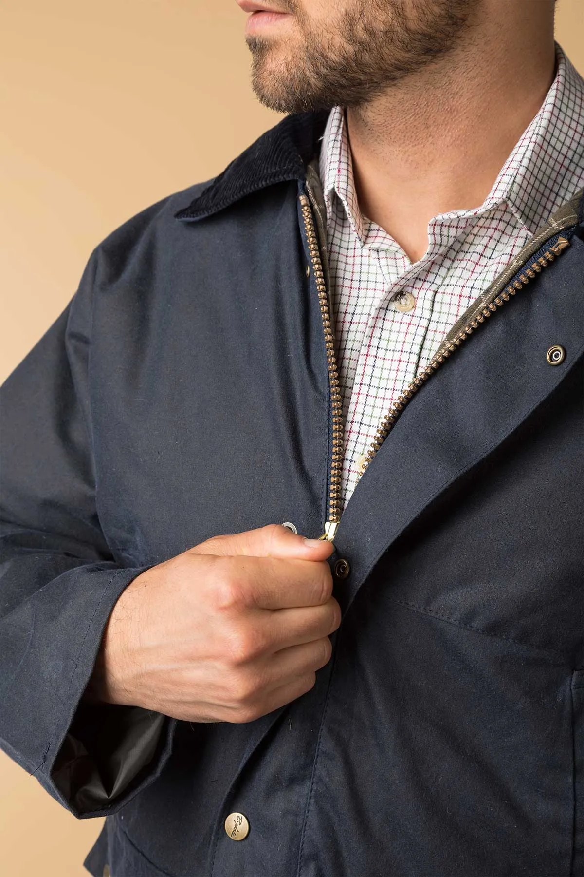 Men's Waxed Jacket - Thirsk