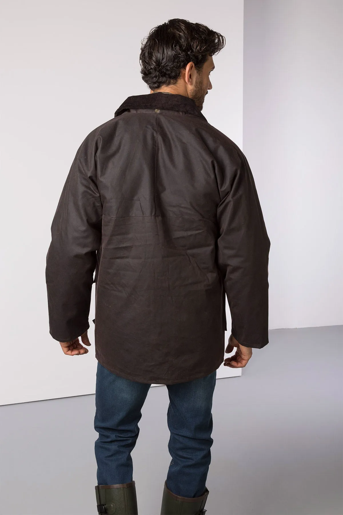 Men's Waxed Jacket - Thirsk