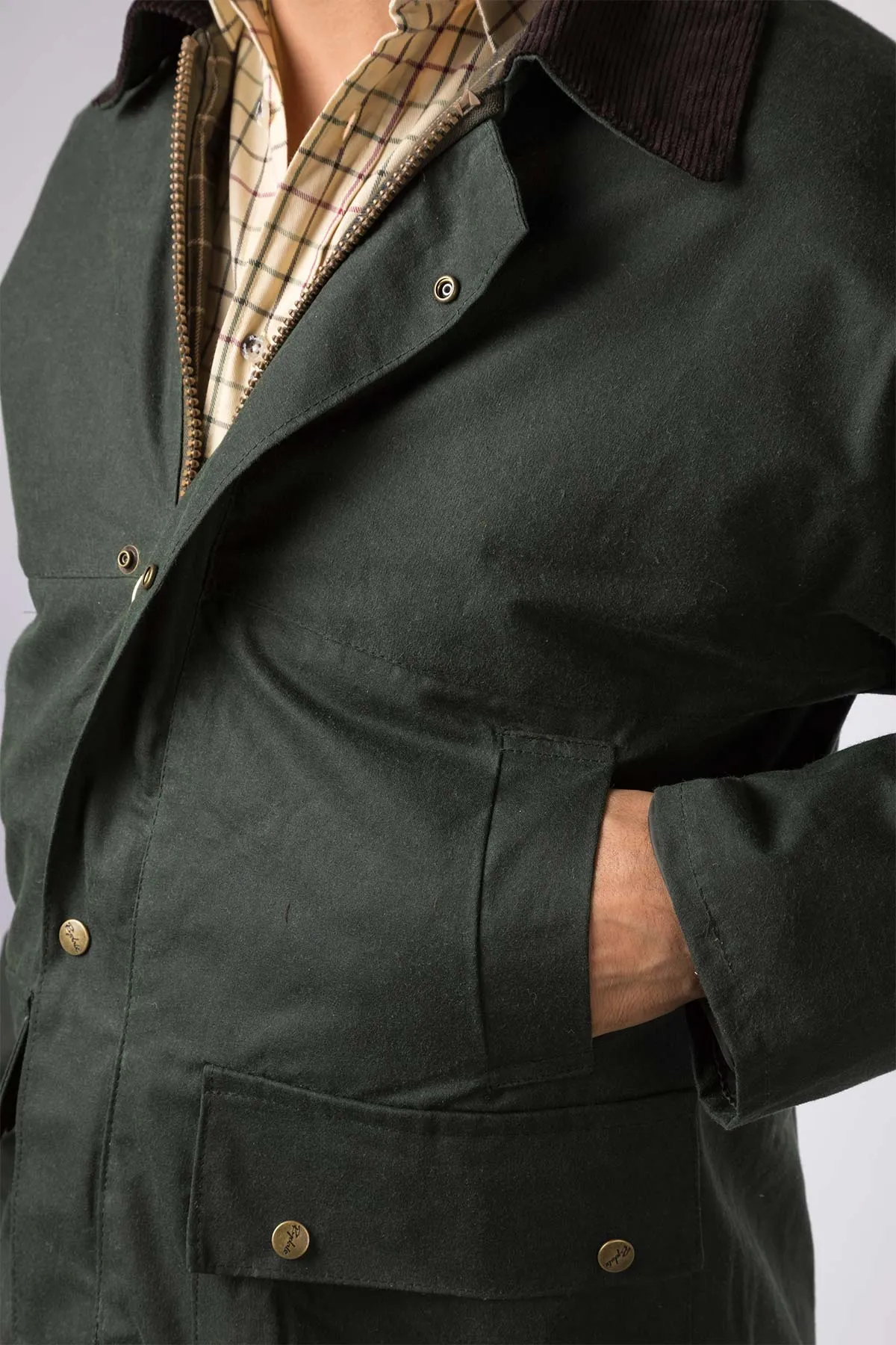 Men's Waxed Jacket - Thirsk
