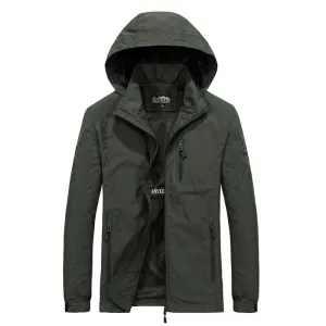 Men's Windbreaker Jackets Waterproof