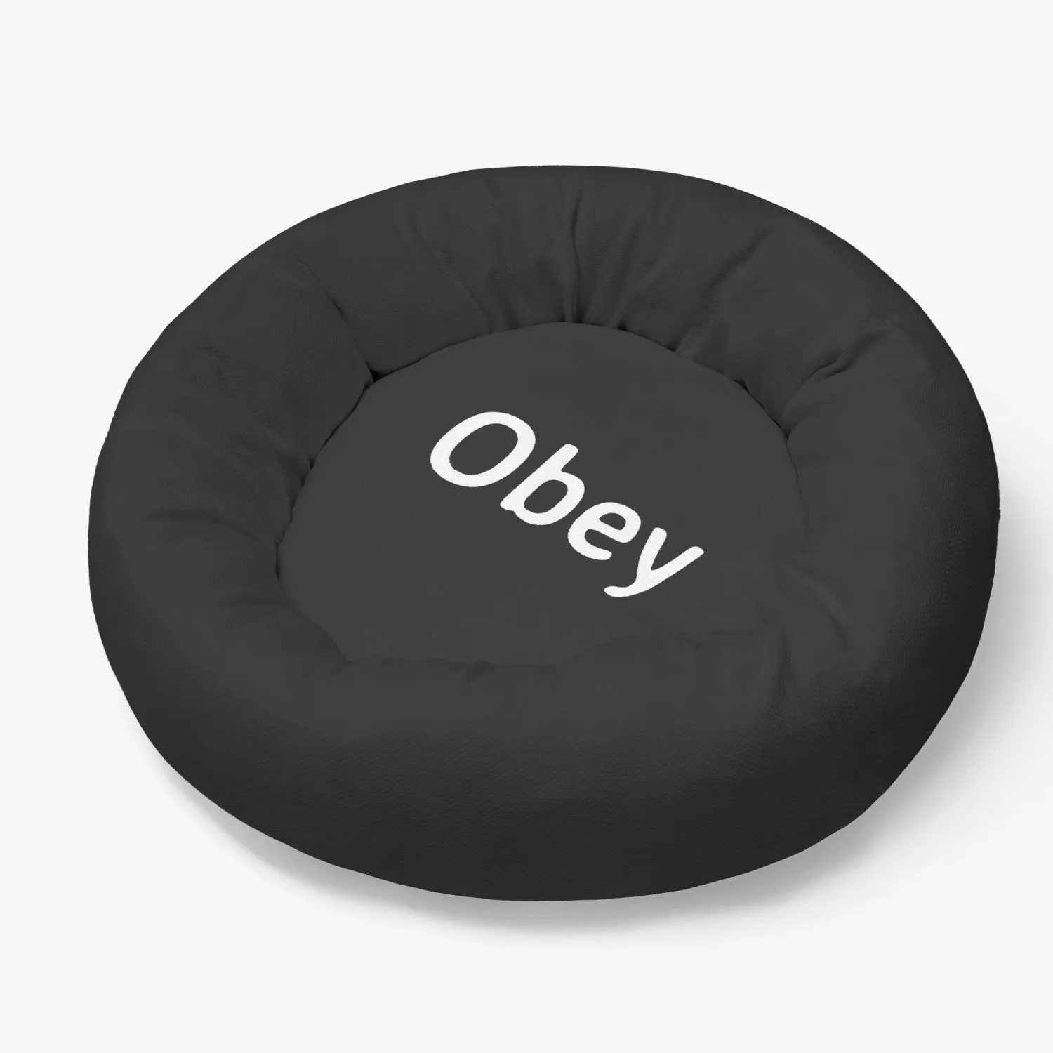 Obey - Round Small Size Pet Bed