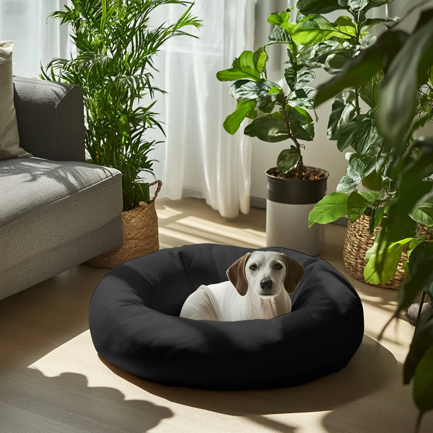 Obey - Round Small Size Pet Bed