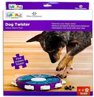 Outward Hound Nina Ottoson Puzzle Dog Twister Dog Game - 1 count