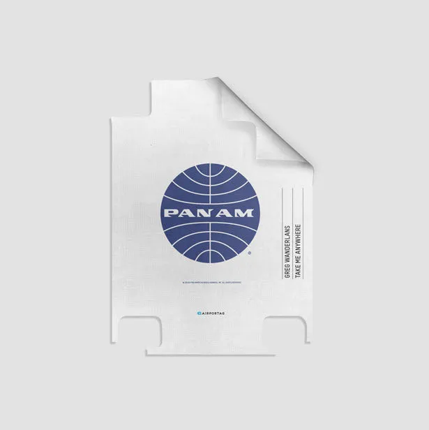 Pan Am Logo - Luggage