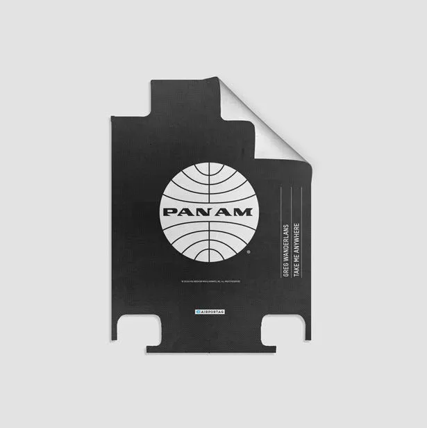 Pan Am Logo - Luggage
