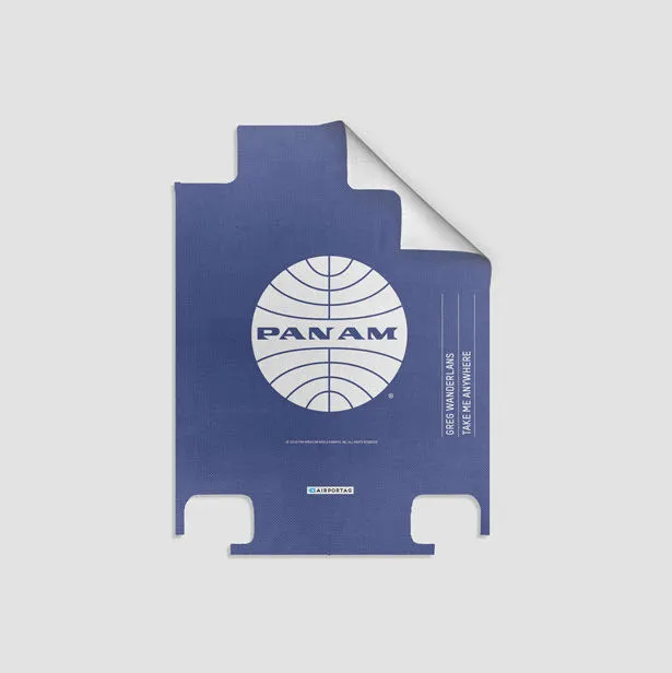 Pan Am Logo - Luggage