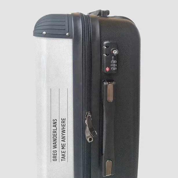 Pan Am Logo - Luggage