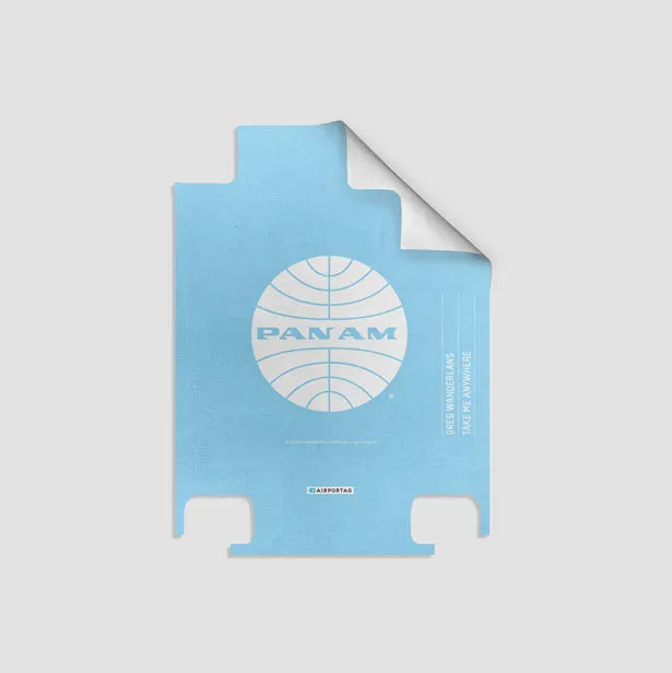 Pan Am Logo - Luggage