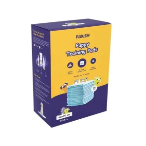 Pawsh Training Pads - L (60x90cm) - 15 pcs