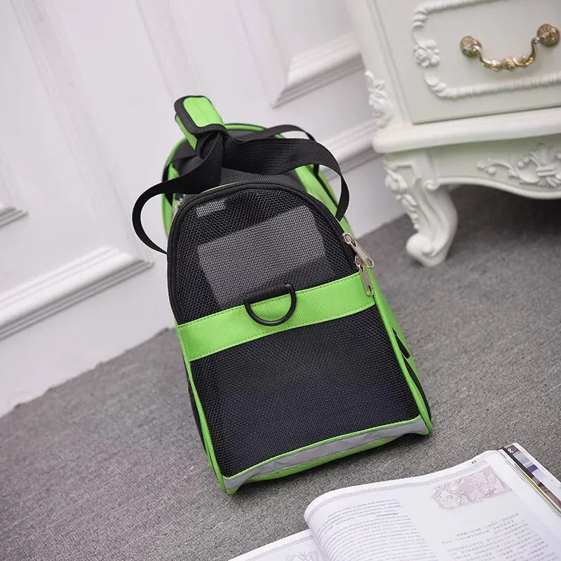 Pet Carrier Bag Portable Large Cat Dog Comfort Tote Travel Bag Airline Approved
