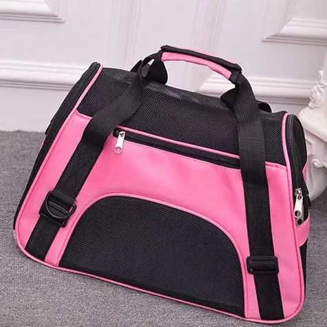 Pet Carrier Bag Portable Large Cat Dog Comfort Tote Travel Bag Airline Approved