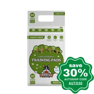 Pogi's Pet Supplies - Pee Pads - Medium (18' x 24') 20 Pack