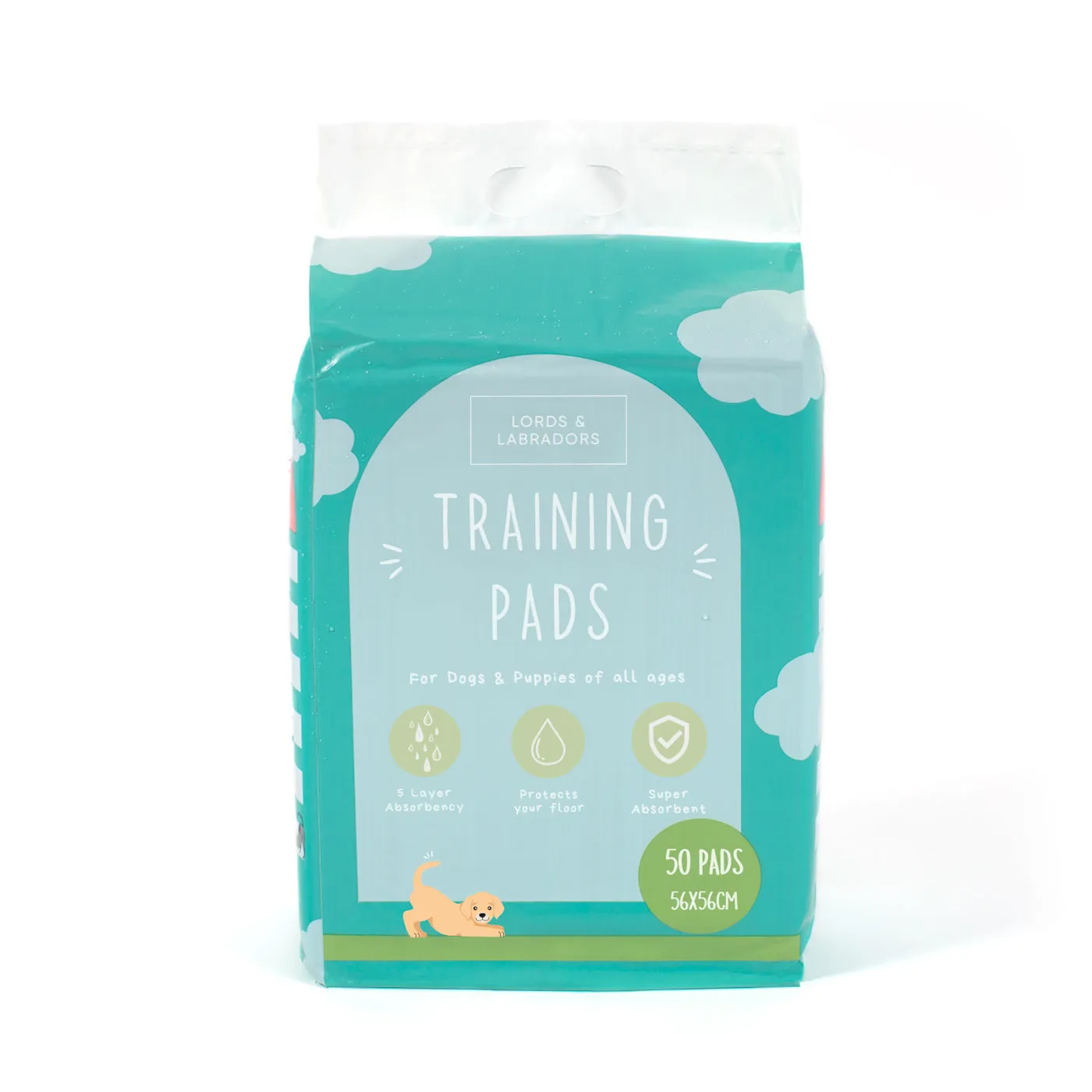 Puppy Training Pads by Lords & Labradors